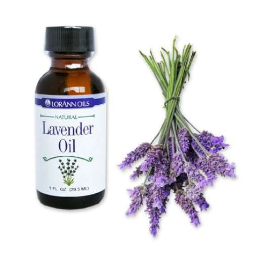 Pure Lavender Oil Flavour 1 oz - Click Image to Close